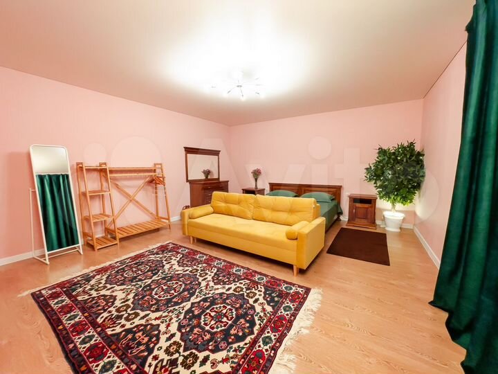 1-к. квартира, 45 м², 2/6 эт.