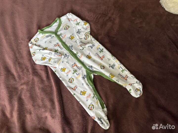 Вещи на новорожденного пакетом 56-62