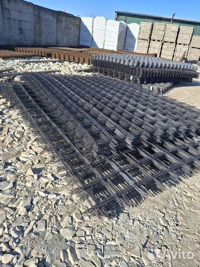 Сетка арматурная, Сетка дорожная, Сетка сварная