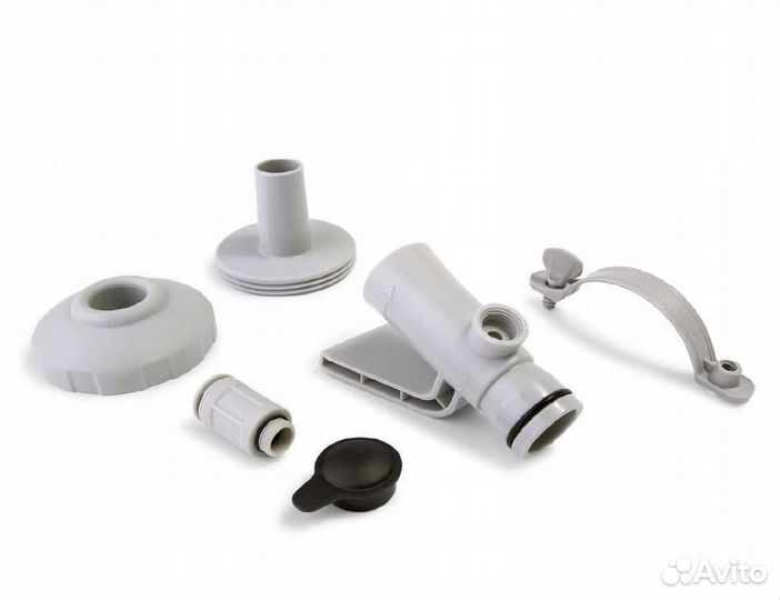 Соединитель с функцией гидро-аэрации 2006 л/ч Inte