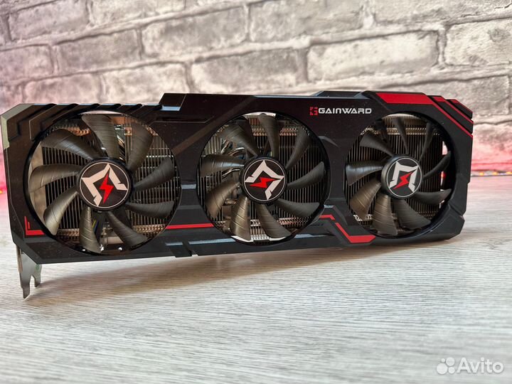 Видеокaртa Gainward GeForce RTX 3080 Ti 12 гб