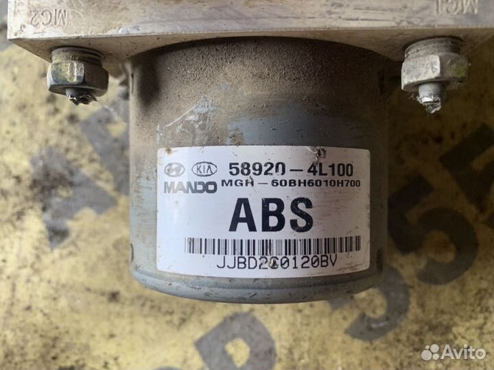 Блок ABS Hyundai Solaris