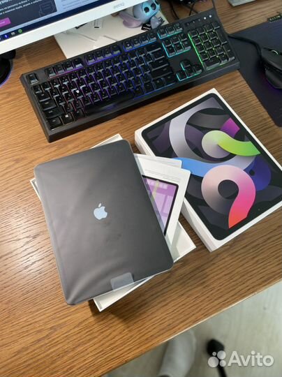 Новый iPad air 4 256 wifi