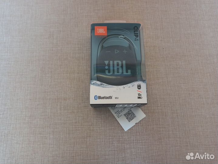 Портативная колонка JBL Clip 4 Новая,Гарантия,Чек