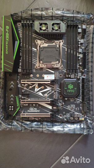 Huananzhi x99 f8 gaming