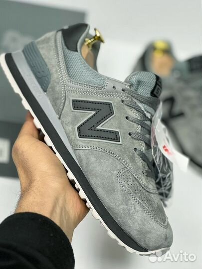 Кроссовки New Balance 574 зимние