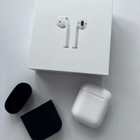 Беспроводные наушники apple airpods 1