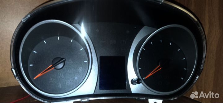 Щиток приборов гранта