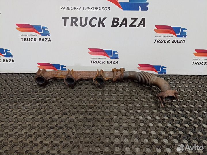 Коллектор выпускной Mercedes-Benz Actros