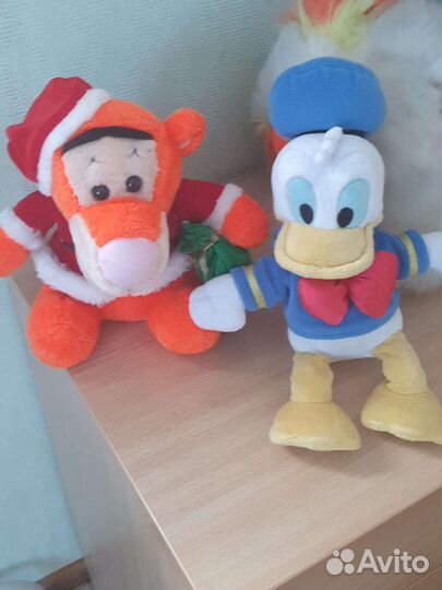 Мягкие игрушки