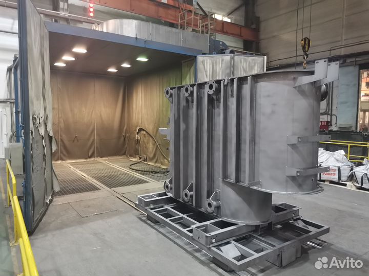 Рабочий-пескоструйщик (оператор установки с обуч)