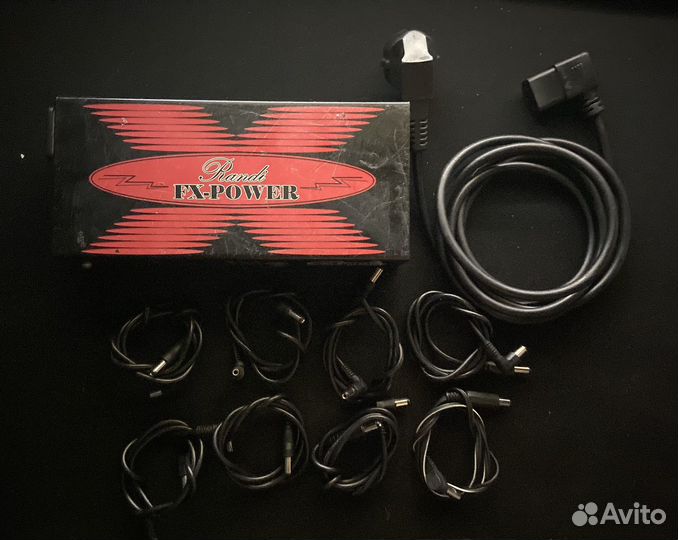 Блок питания для педалей Randi FX-Power