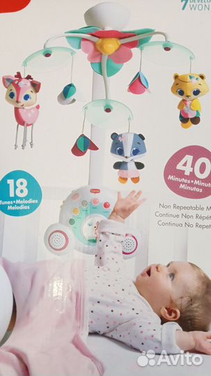 Мобиль на кроватку fisher price