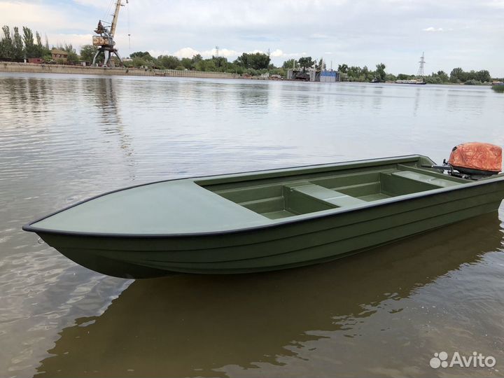 Лодка Астраханская серия Vega M 55 Pro румпель RB