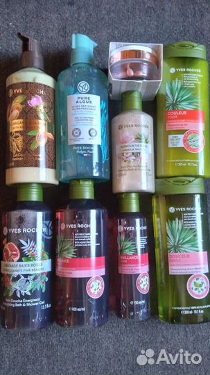 Ив роше гель, молочко, шампунь, мыло(цены внутри)