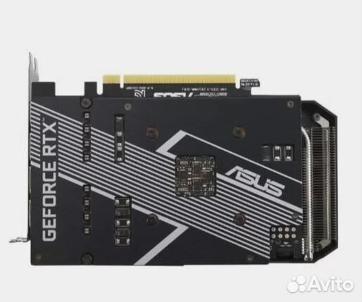 Видеокарта asus RTX 3060 TI 8GB