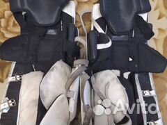 Вратарские щитки bauer supreme 10000