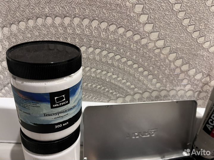 Темпера краски, темперные, акрил