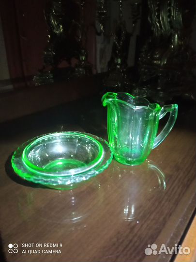 Молочник и сахарница