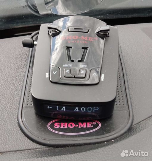 Радар детектор с gps Sho me