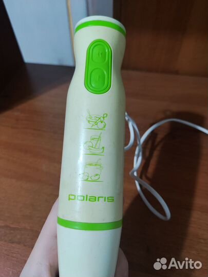 Блендер погружной polaris