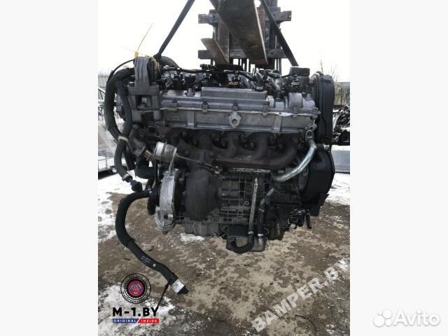 D5244T Двигатель к Volvo S80, 2005 г. 2.4 л, дизел