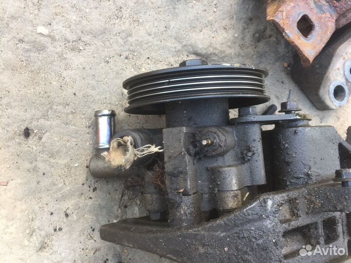 Насос гур chevrolet aveo т250