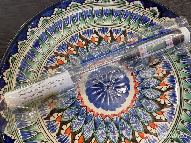 Термометр электронный пищевой