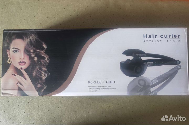 Щипцы для завивки волос (локоны)