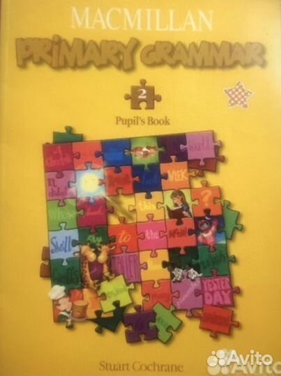 Английский macmillan primary grammar 2 pupils book