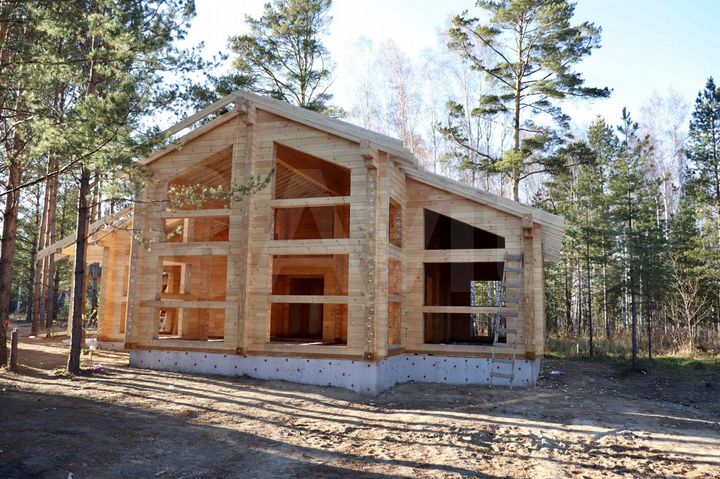 Коттедж 198,6 м² на участке 11 сот.