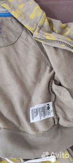 Спортивный костюм флисовый для мальчика mothercare