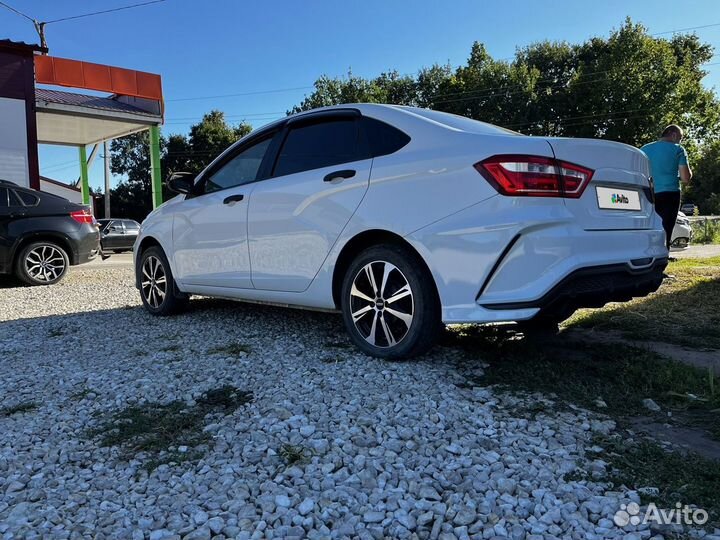 LADA Vesta 1.6 МТ, 2016, 172 000 км