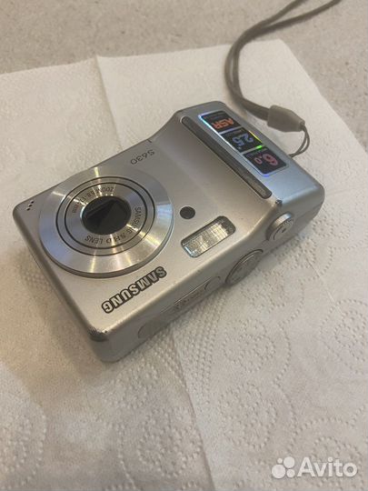 Фотоаппарат Samsung S630