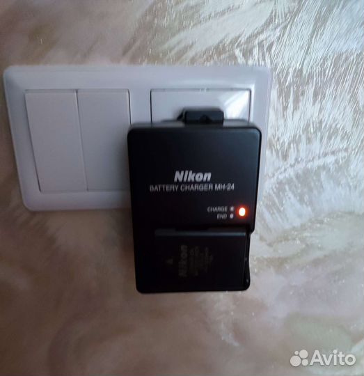 Фотоаппарат Nikon D5100 Kit 18-55mm VR, черный
