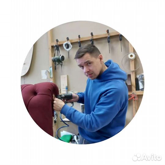 Перетяжка мебели