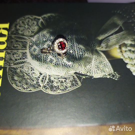 Серьги серебро