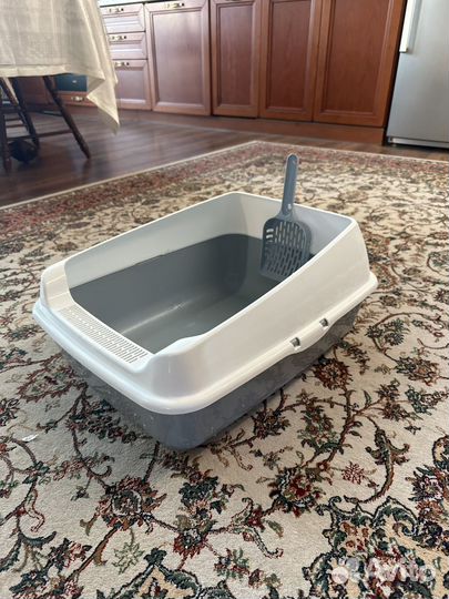 Большой лоток для кошек собак