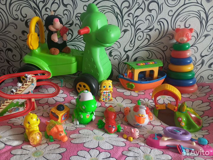 Детские игрушки пакетом