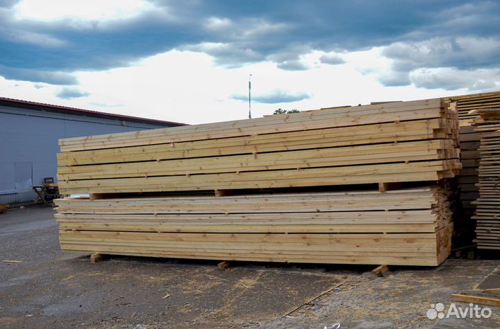 Доска брус / идеальная геометрия / напрямую с пило