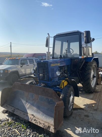 Трактор МТЗ (Беларус) 82.1, 1993