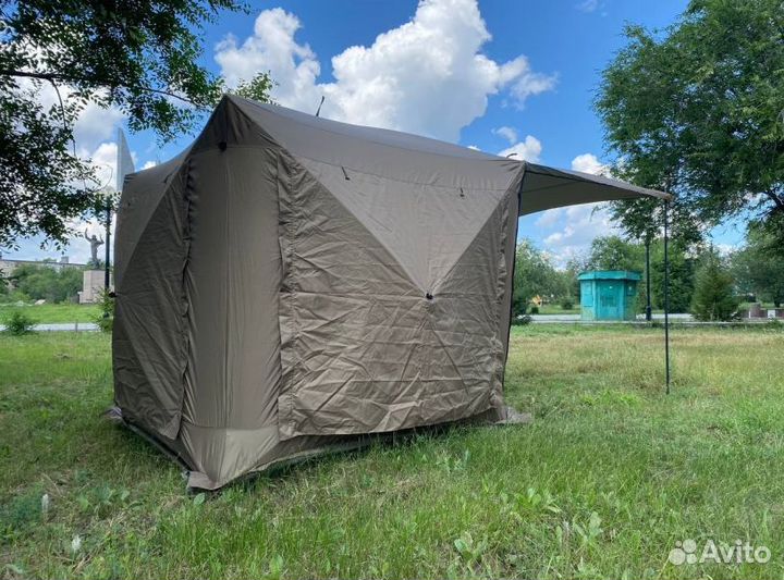 Палатка Куб шатер летний