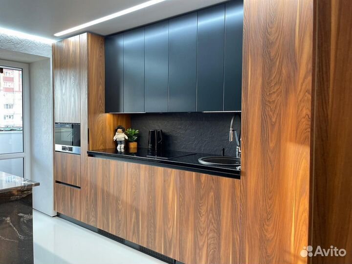 Кухня прямая. Кухня