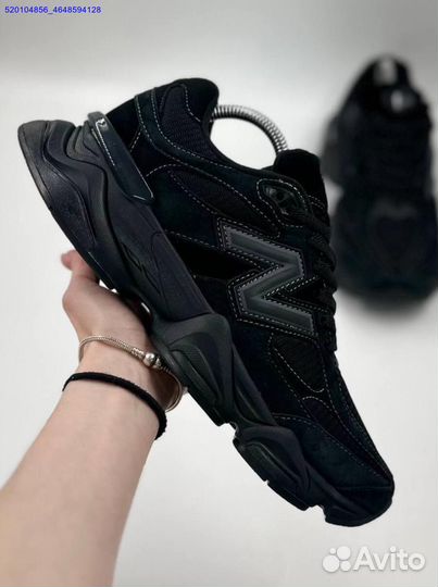 Кроссовки New Balance 9060 Black (Арт.46769)