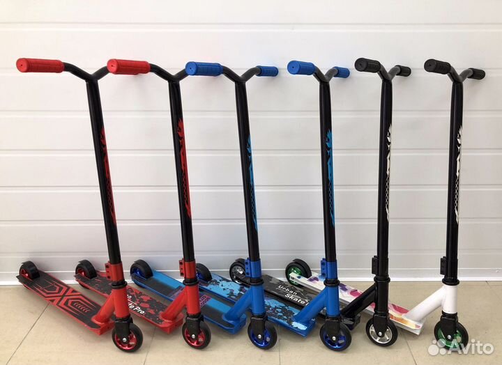 Трюковой самокат Детский / взрослый