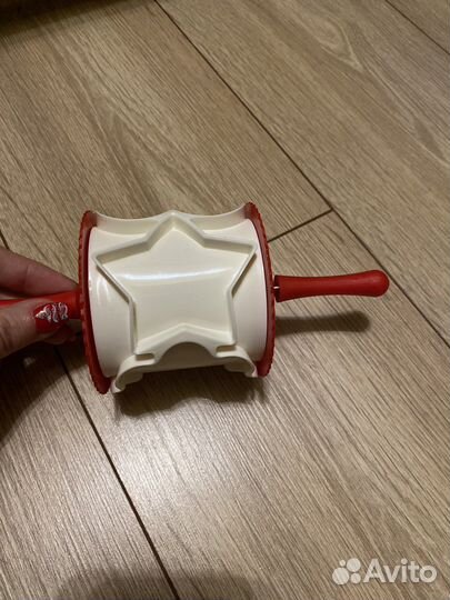 Скалка с формочками для печенья IKEA винтер