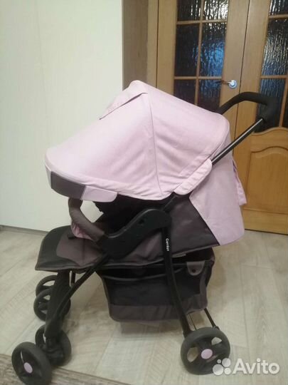 Прогулочная коляска бу babyton comfort