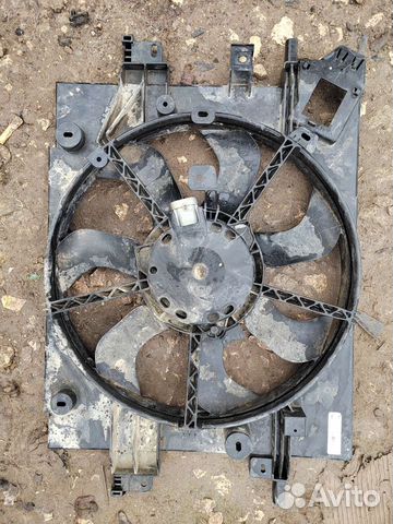 Вентилятор радиатора Renault Logan 2