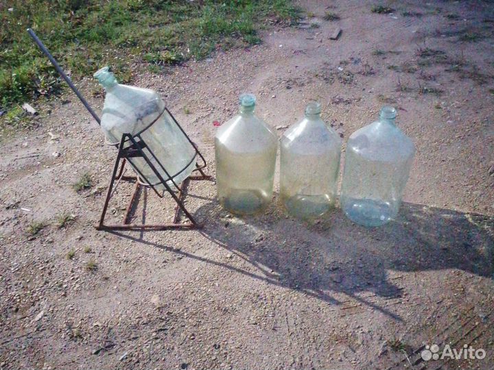 Бутыль стекло 20 литров