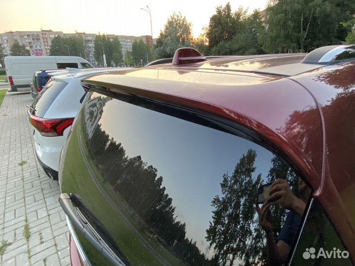 Спойлер Chrysler Pacifica RU 2017+